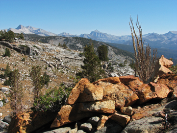 Graveyard Lakes View
