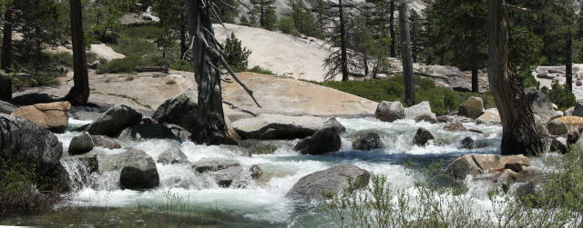 Falls Creek, just below Falls Creek Falls